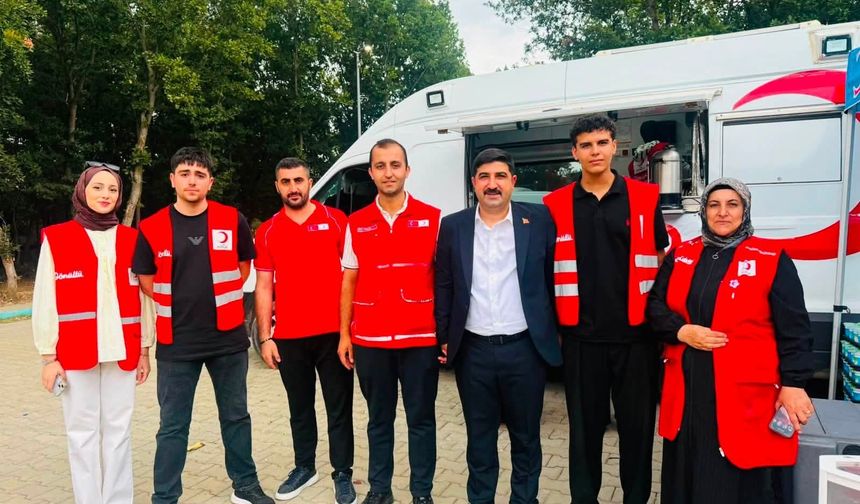 Enver Yıldırım’dan, Engelliler Derneği pikniğine anlamlı ziyaret