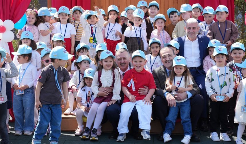 Lokomotif’te 30 bin çocukla büyük buluşma