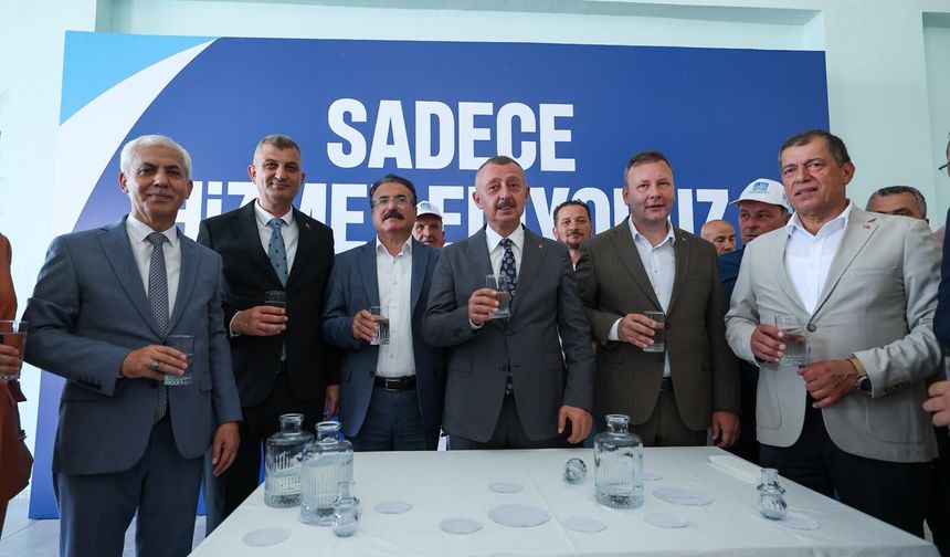 Kocaeli’de su güvenliğinde yeni dönem