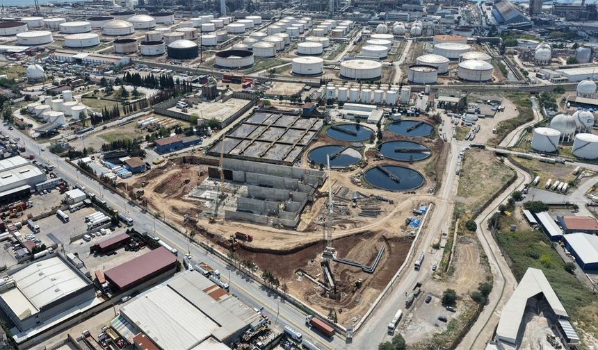 Hedef, Kocaeli’de yüzde 100 ileri biyolojik arıtma
