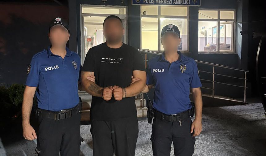 Hırsızlık suçundan 10 yıl hapis cezası olan şahıs yakalandı