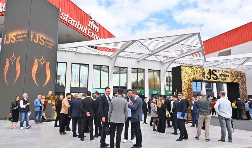Mücevher sektörünün kalbi bu fuarda atacak