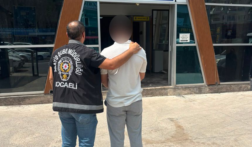 Kasten yaralama suçundan 4 yıl 2 ay hapis cezası olan şahıs yakalandı