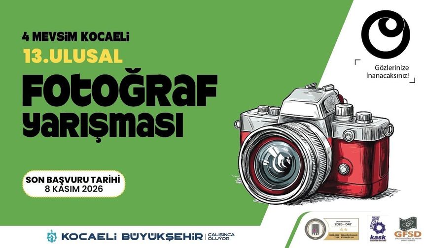 Kocaeli’nin dört mevsimi objektiflere taşınıyor