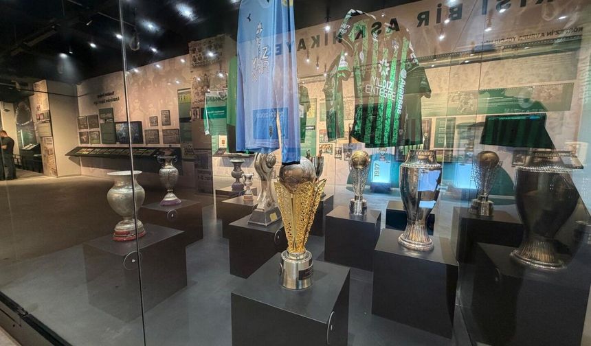 Kocaelispor’un hafızası bu müzede yaşatılıyor