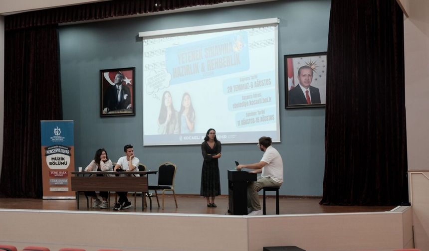 Konservatuvarlı olmanın anahtarı bu programda