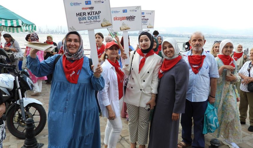 Körfez’de kitaplarla anlam kazanan yolculuk