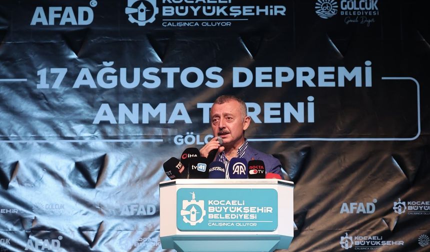 Büyükakın: Deprem sonrası yapı stokunun yarısı yenilendi
