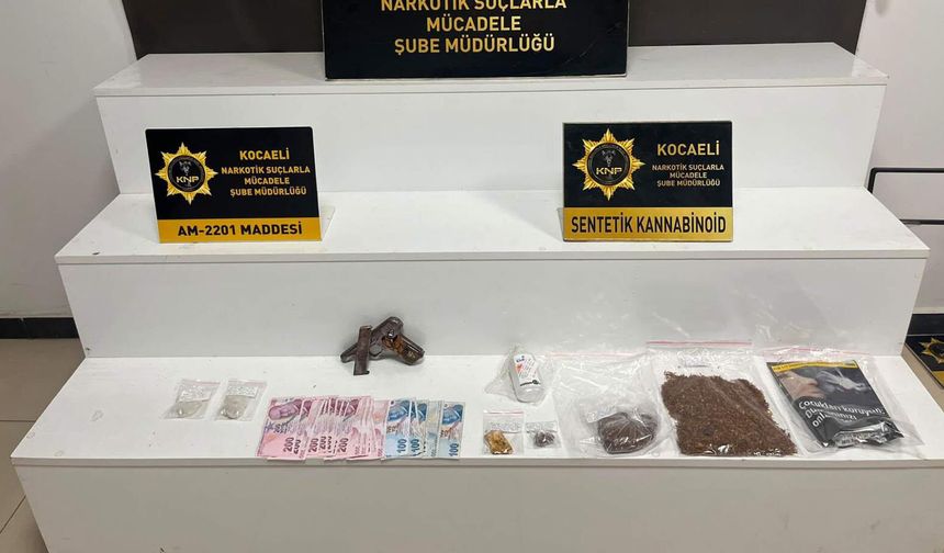 Narkotik suçlardan Kocaeli genelinde 11 kişi yakalandı