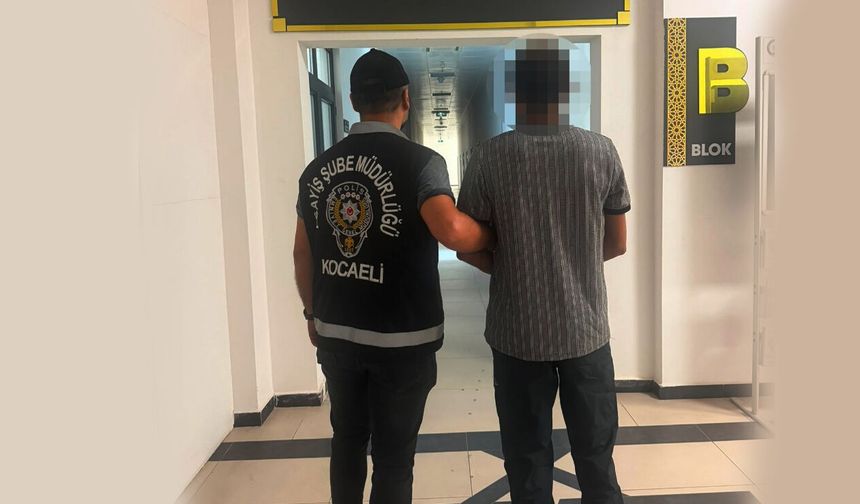 Açıkta bırakılan eşya hırsızlığı suçundan 3 yıl 9 ay hapis cezası bulunan şahıs yakalandı