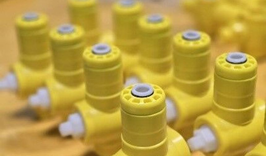 Türkiye'nin ilk yerli doğal gaz servis vanası geliştirildi