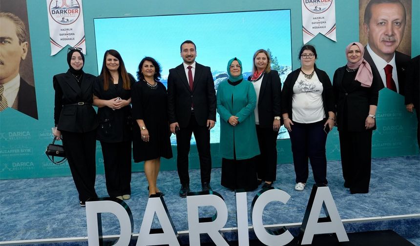 DARKDER, Darıca’da afetlere karşı toplumsal dayanışma için kapılarını açtı