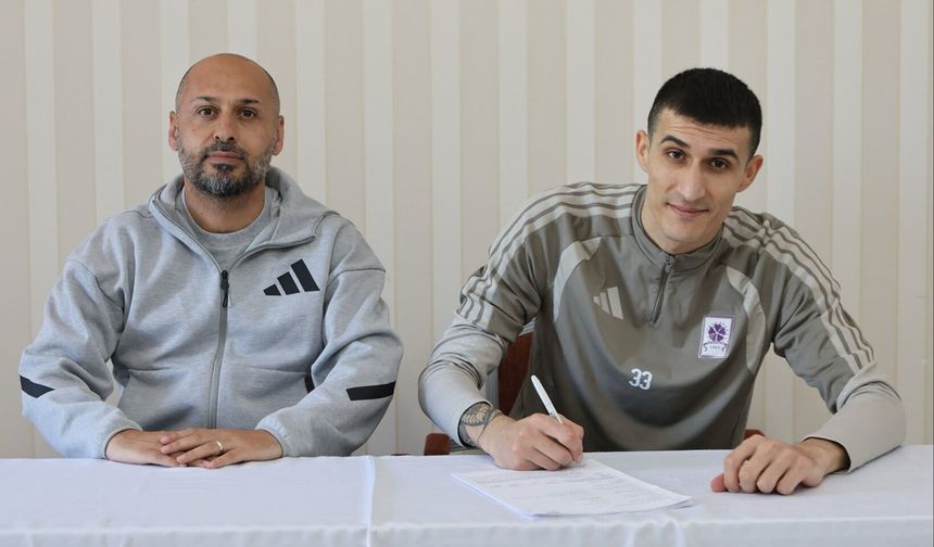 Gebzespor’un 10’ncu imzası Übeyd Adıyaman!