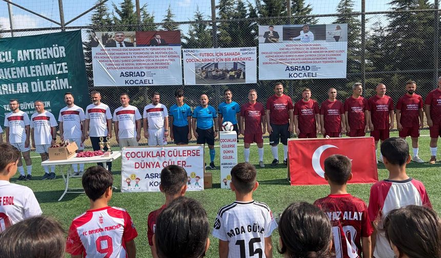 ASRİAD Başkanı Yılmaz: Çocuklar gülerse dünya güler