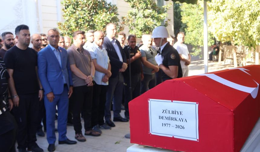 Zülbiye Demirkaya'nın cenazesi dualarla uğurlandı