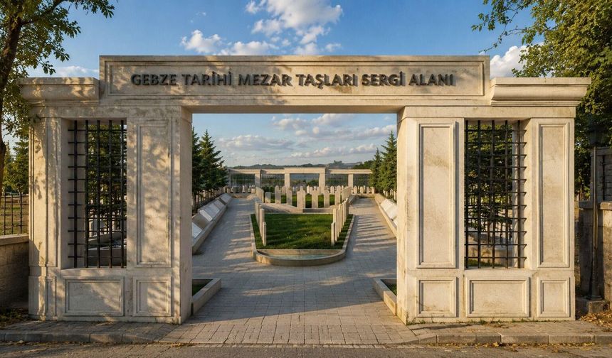 Gebze’nin tarihi geleceğe taşınıyor