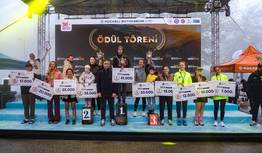 905 sporcu, tek bir zirve: Kuzuyayla!