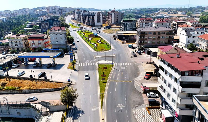 Darıca’daki kavşakta trafik rahatladı, ulaşım hızlandı