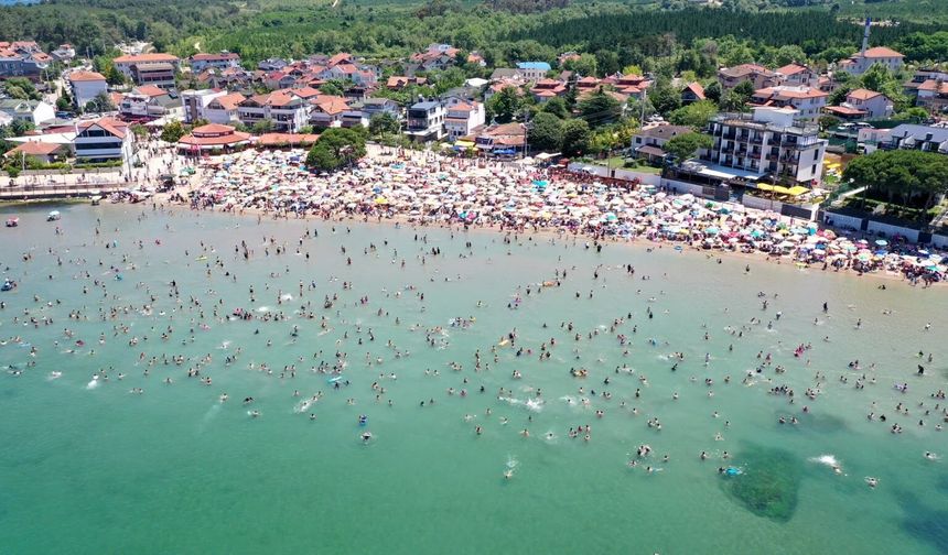 Yazın en güzel hali Kandıra’da yaşanıyor