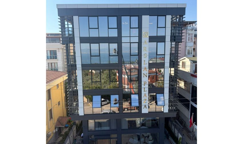 Arslan Konut İnşaat Şirketler Grubu yeni yerine taşınıyor