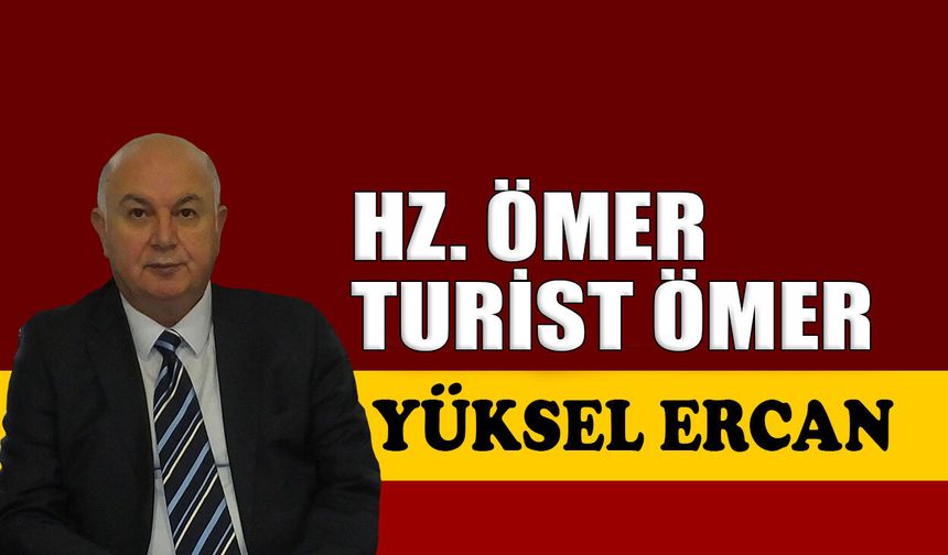 Hz.Ömer-Turist Ömer