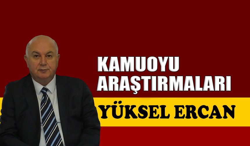 Kamuoyu araştırmaları