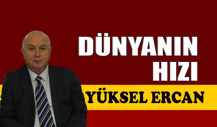 Dünyanın hızı