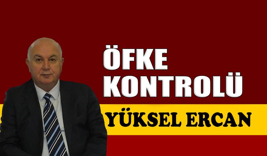 Öfke kontrolü