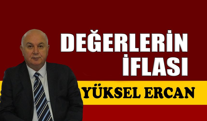 Değerlerin iflası