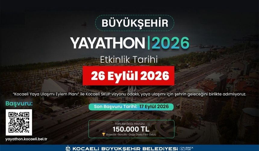 Yayathon 2026’da nefesler tutuldu