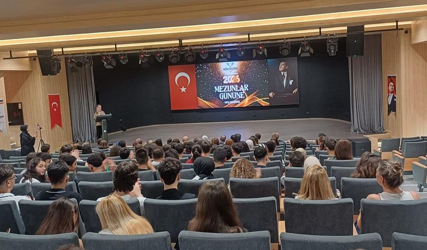 Körfezim Eğitim Kurumları’nda Mezunlar Günü Buluşması gerçekleşti