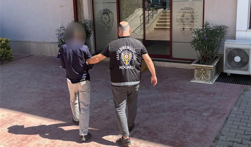 Uyuşturucu suçundan 16 yıl hapis cezası olan şahıs yakalandı
