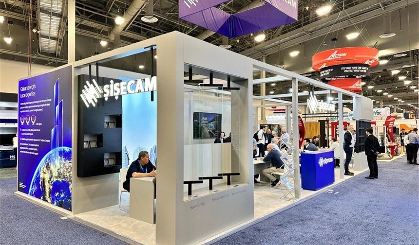 Şişecam, GlassBuild America Fuarı’na katıldı