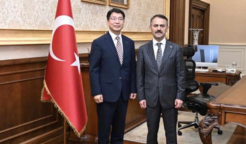 Posco Assan TST Çelik Sanayi A.Ş. CEO’su Ji Seob Choi’den Vali Aktaş’a ziyaret