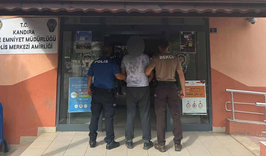 Farklı hırsızlık suçlarından 22 yıl hapis cezasıyla aranan şahıs yakalandı