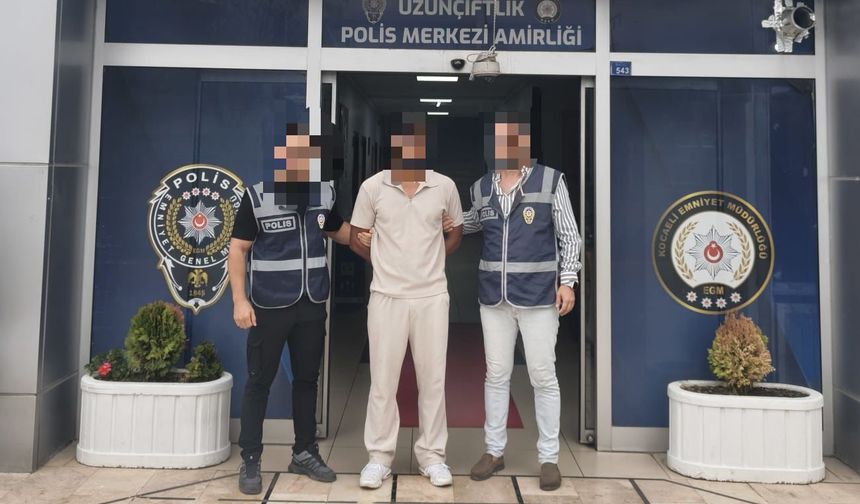 Kasten öldürme suçundan 25 yıl hapis cezası olan şahıs yakalandı