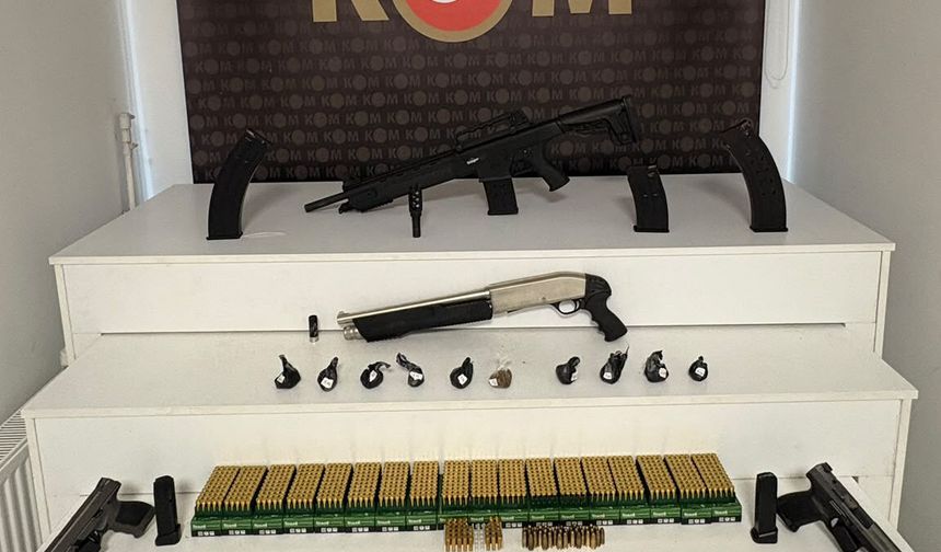 Sokaklar Güvende operasyonunda 3 ilde 13 şüpheli yakalandı