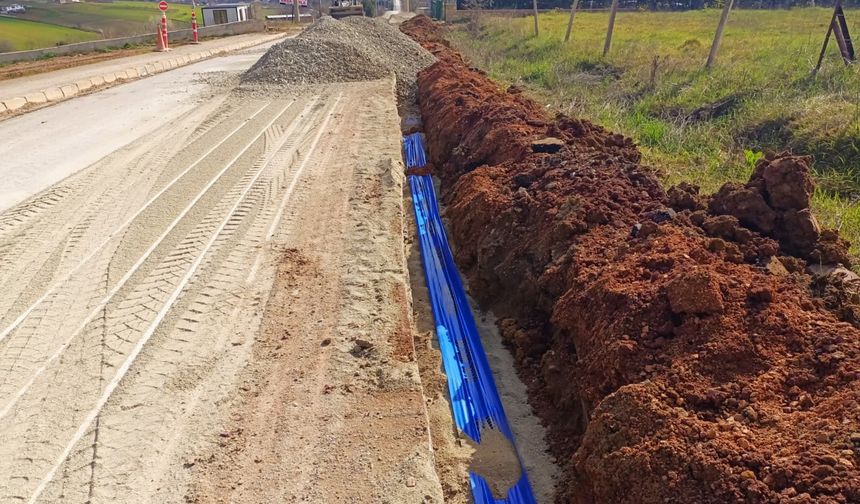 9 mahallede 31,7 kilometrelik altyapı çalışmasında sona gelindi