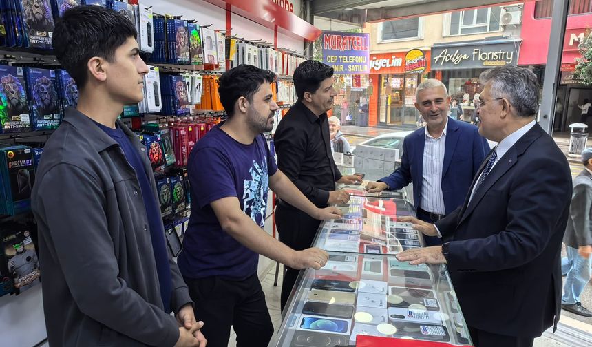 Gebze AK Parti saha çalışmalarına hız kesmeden devam ediyor