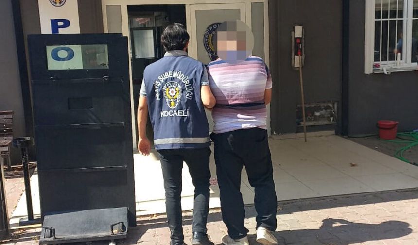 Hırsızlık suçundan kesinleşmiş 7 yıl 6 ay hapis cezası bulunan şahıs yakalandı