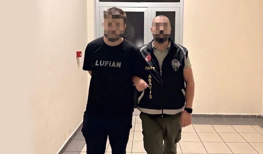 8 yıl 8 aydır firarda olan silahla yağma suçlusu yakalandı