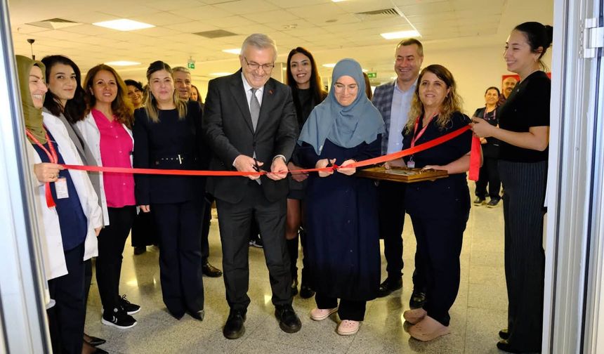 Kocaeli Devlet Hastanesi Gebe Okulu hizmete açıldı