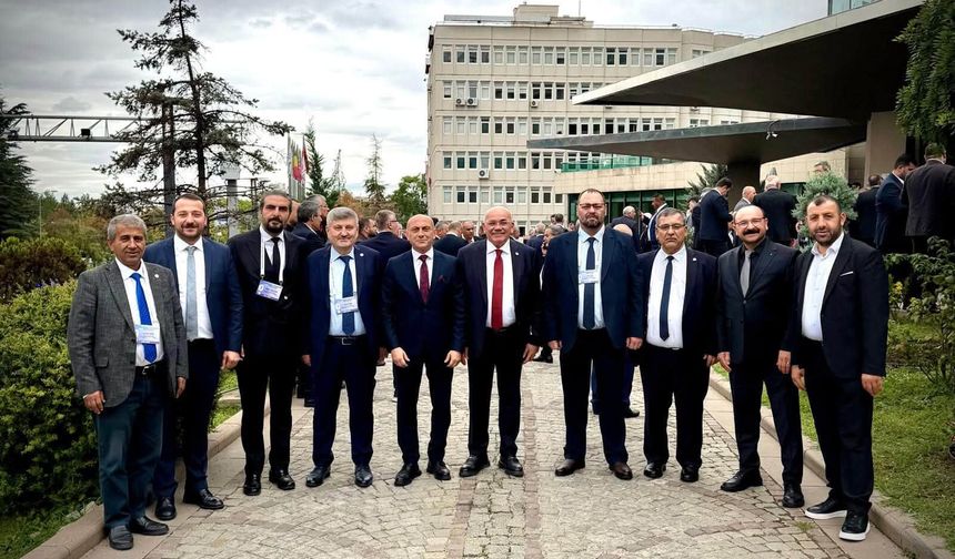 Türkiye Esnaf ve Sanatkârları Konfederasyonu’nda yeni başkan Mehmet Yiğiner