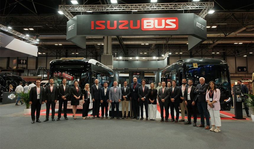 Anadolu Isuzu, FIAA 2026’da farklı ihtiyaçlara yönelik yeni modellerini sergiledi