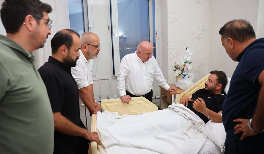 Başkan Bıyık, gönüllere dokunmaya devam ediyor