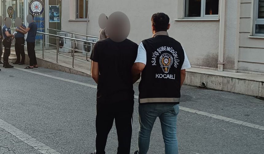 Bilişim sistemlerinin kullanılması suretiyle hırsızlık suçundan 5 yıl hapis cezasıyla aranan şahıs yakalandı