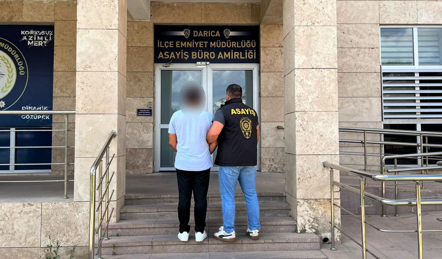 Darıca’da bisiklet hırsızlığı yapan şahıs yakalandı