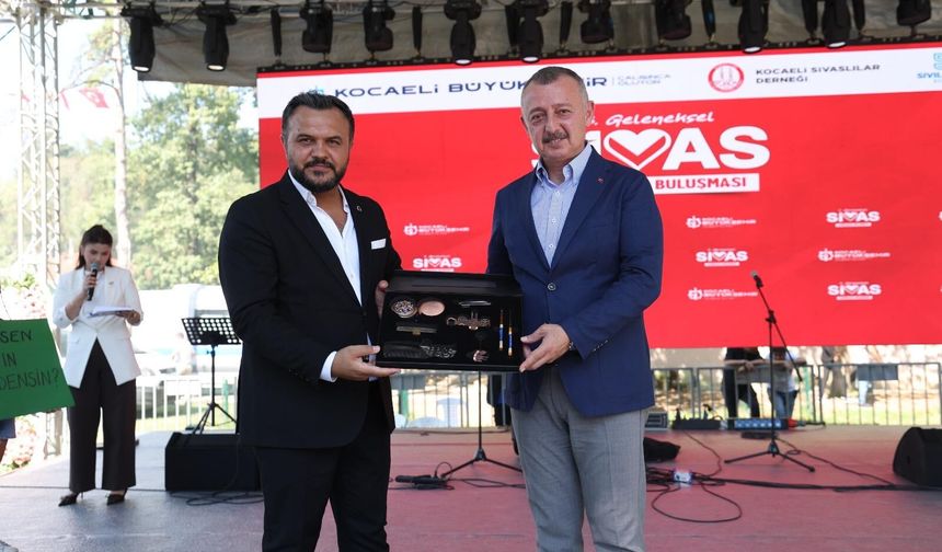 Büyükakın’dan Gardaşlık Buluşması’nda birlik beraberlik vurgusu