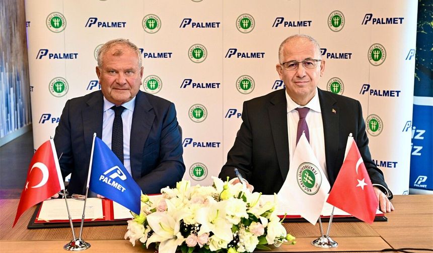 PALMET ve Kocaeli Üniversitesi’nden stratejik iş birliği