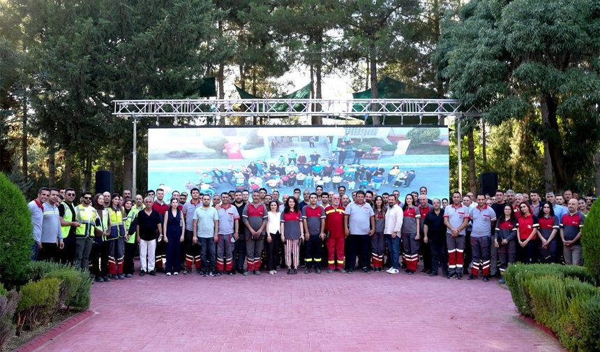 OYAK Çimento Mardin Fabrikası’ndan İSG’de gurur tablosu: Kayıp Zamanlı Kazasız 1000 Gün
